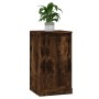 Aparador madera contrachapada roble ahumado 37,5x35,5x67,5 cm de vidaXL, Aparadores - Ref: Foro24-816210, Precio: 42,18 €, De...
