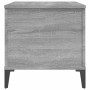Mesa de centro madera contrachapada gris Sonoma 90x44,5x45 cm en Mesas de centro | Comprar online en Foru.es