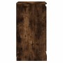Aparador madera contrachapada roble ahumado 37,5x35,5x67,5 cm de vidaXL, Aparadores - Ref: Foro24-816210, Precio: 42,18 €, De...