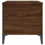 Mesa de centro madera contrachapada roble marrón 90x44,5x45 cm en Mesas de centro | Comprar online en Foru.es
