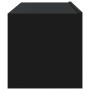 Muebles TV pared 2 uds madera contrachapada negro 100x30x30 cm de vidaXL, Muebles TV - Ref: Foro24-804545, Precio: 96,85 €, D...