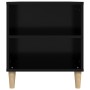 Mueble para TV madera contrachapada negro 102x44,5x50 cm en Muebles TV | Comprar online en Foru.es