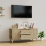 Mueble para TV madera contrachapada roble Sonoma 102x44,5x50 cm en Muebles TV | Comprar online en Foru.es