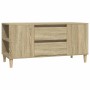 Mueble para TV madera contrachapada roble Sonoma 102x44,5x50 cm en Muebles TV | Comprar online en Foru.es