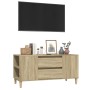 Mueble para TV madera contrachapada roble Sonoma 102x44,5x50 cm en Muebles TV | Comprar online en Foru.es