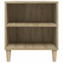 Mueble para TV madera contrachapada roble Sonoma 102x44,5x50 cm en Muebles TV | Comprar online en Foru.es