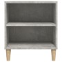 Mueble de TV madera contrachapada gris hormigón 102x44,5x50 cm en Muebles TV | Comprar online en Foru.es