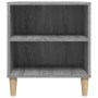 Mueble de TV madera contrachapada gris Sonoma 102x44,5x50 cm en Muebles TV | Comprar online en Foru.es