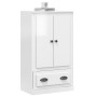 Aparador de madera contrachapada blanco brillo 60x35,5x103,5 cm de vidaXL, Aparadores - Ref: Foro24-816298, Precio: 85,74 €, ...