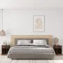 Mesitas de noche 2 unidades color roble ahumado 43x36x50 cm de vidaXL, Mesitas de noche - Ref: Foro24-816355, Precio: 57,83 €...