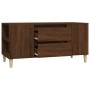 Mueble para TV madera contrachapada marrón roble 102x44,5x50 cm en Muebles TV | Comprar online en Foru.es