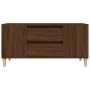 Mueble para TV madera contrachapada marrón roble 102x44,5x50 cm en Muebles TV | Comprar online en Foru.es