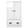 Aparador de madera contrachapada blanco brillo 60x35,5x103,5 cm de vidaXL, Aparadores - Ref: Foro24-816298, Precio: 85,74 €, ...