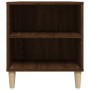 Mueble para TV madera contrachapada marrón roble 102x44,5x50 cm en Muebles TV | Comprar online en Foru.es