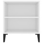 Mueble para TV madera contrachapada blanco 102x44,5x50 cm en Muebles TV | Comprar online en Foru.es