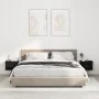 Mesitas de noche de pared 2 uds negra 41,5x36x28 cm de vidaXL, Mesitas de noche - Ref: Foro24-816379, Precio: 64,12 €, Descue...