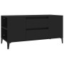 Mueble para TV madera contrachapada negro 102x44,5x50 cm en Muebles TV | Comprar online en Foru.es