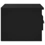 Mesitas de noche de pared 2 uds negra 41,5x36x28 cm de vidaXL, Mesitas de noche - Ref: Foro24-816379, Precio: 64,12 €, Descue...