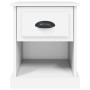 Mesitas de noche 2 uds madera contrachapada blanco 39x39x47,5cm de vidaXL, Mesitas de noche - Ref: Foro24-816129, Precio: 51,...