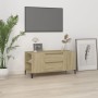 Mueble para TV madera contrachapada roble Sonoma 102x44,5x50 cm en Muebles TV | Comprar online en Foru.es