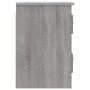 Mesita de noche de pared gris Sonoma 41,5x36x53 cm de vidaXL, Mesitas de noche - Ref: Foro24-816404, Precio: 44,94 €, Descuen...