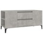 Mueble de TV madera contrachapada gris hormigón 102x44,5x50 cm en Muebles TV | Comprar online en Foru.es