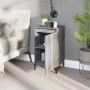 Mesitas de noche 2 uds madera contrachapada gris 40x35x70 cm de vidaXL, Mesitas de noche - Ref: Foro24-819657, Precio: 59,34 ...