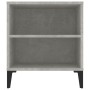 Mueble de TV madera contrachapada gris hormigón 102x44,5x50 cm en Muebles TV | Comprar online en Foru.es