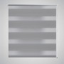 Persiana Cebra 50 x 100 cm Gris de vidaXL, Persianas y estores - Ref: Foro24-240187, Precio: 17,34 €, Descuento: %