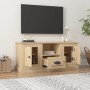 Mueble para TV madera contrachapada roble Sonoma 100x35,5x45 cm de vidaXL, Muebles TV - Ref: Foro24-816459, Precio: 77,37 €, ...