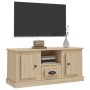 Mueble para TV madera contrachapada roble Sonoma 100x35,5x45 cm de vidaXL, Muebles TV - Ref: Foro24-816459, Precio: 77,37 €, ...