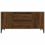 Mueble para TV madera contrachapada marrón roble 102x44,5x50 cm en Muebles TV | Comprar online en Foru.es
