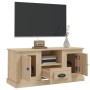 Mueble para TV madera contrachapada roble Sonoma 100x35,5x45 cm de vidaXL, Muebles TV - Ref: Foro24-816459, Precio: 77,37 €, ...