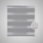 Persiana Cebra 50 x 100 cm Gris de vidaXL, Persianas y estores - Ref: Foro24-240187, Precio: 17,34 €, Descuento: %