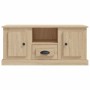 Mueble para TV madera contrachapada roble Sonoma 100x35,5x45 cm de vidaXL, Muebles TV - Ref: Foro24-816459, Precio: 77,37 €, ...