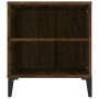 Mueble para TV madera contrachapada marrón roble 102x44,5x50 cm en Muebles TV | Comprar online en Foru.es