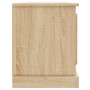 Mueble para TV madera contrachapada roble Sonoma 100x35,5x45 cm de vidaXL, Muebles TV - Ref: Foro24-816459, Precio: 77,37 €, ...
