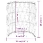 Pantalla para lámpara mimbre Ø23x28 cm de vidaXL, Pantallas para lámparas - Ref: Foro24-364361, Precio: 24,76 €, Descuento: %