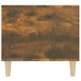 Mesa de centro madera contrachapada roble ahumado 90x49x45 cm en Mesas de centro | Comprar online en Foru.es