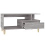 Mesa de centro madera contrachapada gris Sonoma 90x49x45 cm en Mesas de centro | Comprar online en Foru.es