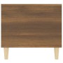 Mesa de centro madera contrachapada roble marrón 90x49x45 cm en Mesas de centro | Comprar online en Foru.es
