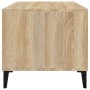 Mesa de centro madera contrachapada roble Sonoma 90x49x45 cm en Mesas de centro | Comprar online en Foru.es