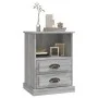 Mesitas de noche 2 unidades gris Sonoma 43x36x60 cm de vidaXL, Mesitas de noche - Ref: Foro24-816341, Precio: 85,83 €, Descue...