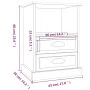 Mesitas de noche 2 unidades gris Sonoma 43x36x60 cm de vidaXL, Mesitas de noche - Ref: Foro24-816341, Precio: 85,83 €, Descue...