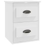 Mesita de noche de pared blanca 41,5x36x53 cm de vidaXL, Mesitas de noche - Ref: Foro24-816392, Precio: 47,71 €, Descuento: %