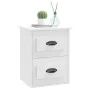 Mesita de noche de pared blanca 41,5x36x53 cm de vidaXL, Mesitas de noche - Ref: Foro24-816392, Precio: 47,15 €, Descuento: %