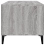 Mesa de centro madera contrachapada gris Sonoma 90x49x45 cm en Mesas de centro | Comprar online en Foru.es