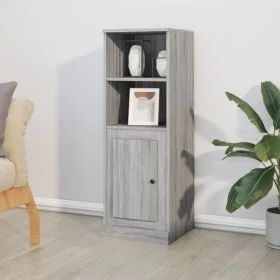 Aparador alto madera contrachapada gris Sonoma 36x35,5x103,5 cm de vidaXL, Aparadores - Ref: Foro24-816326, Precio: 63,73 €, ...