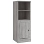 Aparador alto madera contrachapada gris Sonoma 36x35,5x103,5 cm de vidaXL, Aparadores - Ref: Foro24-816326, Precio: 64,77 €, ...