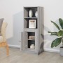 Aparador alto madera contrachapada gris Sonoma 36x35,5x103,5 cm de vidaXL, Aparadores - Ref: Foro24-816326, Precio: 64,77 €, ...